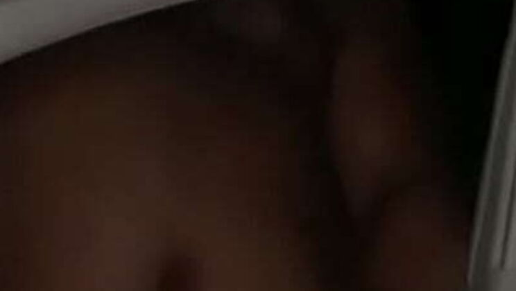 Thot gets loud in car doggystyle fuck