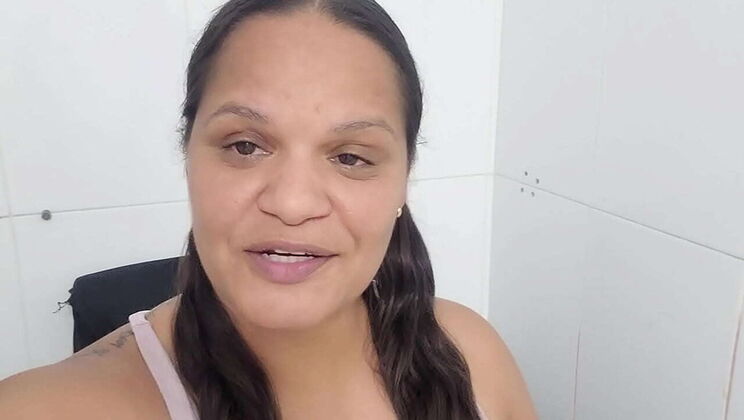 Hot Latina Wife Paty Bumbum Begs for Rodrigo - Husband Approved Fuck!