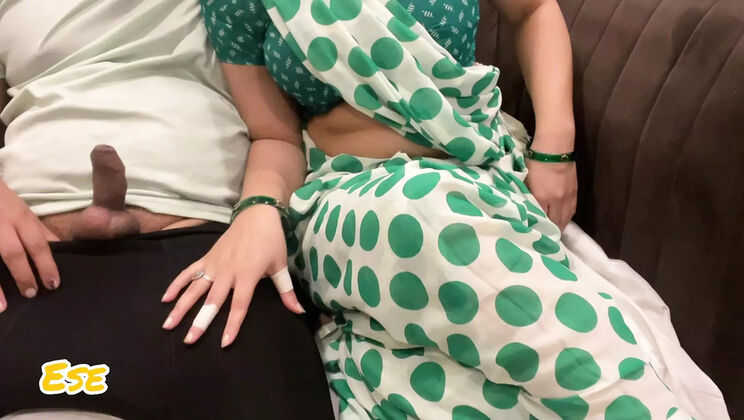Horny Step Brother Fucks Indian Bhabhi From Behind - Homemade Pussy Action