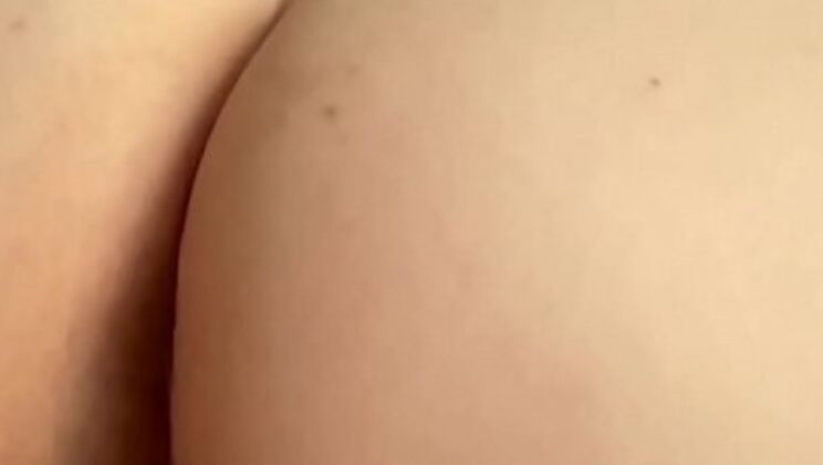 Curvy Blonde Teen with Big Tits Fucks Doggystyle & Missionary - Homemade POV