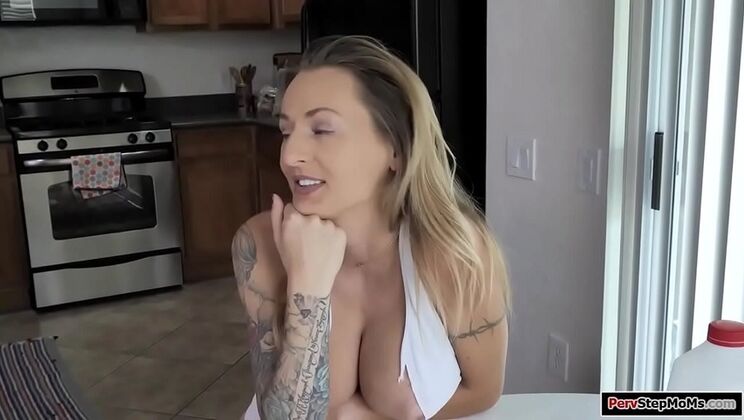 Natasha Starr gets fucked hard by her stepson in POV