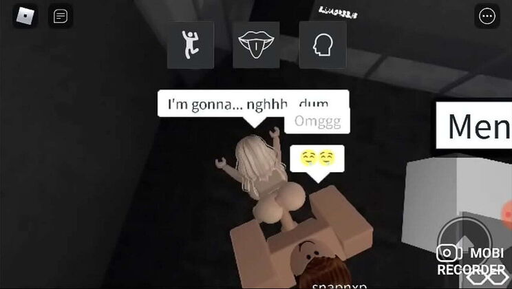 Naughty Work Fun in Roblox with NikkiandSnap