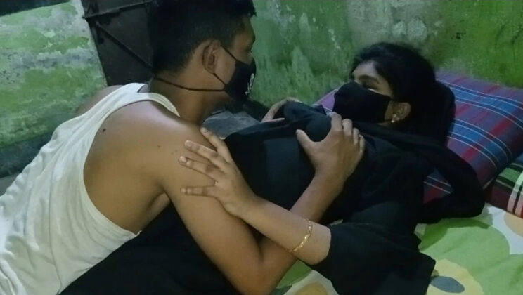 Desi Village GF Fucked Hard at Home - Alvi Khan in Hot Indian Sex Scene Part 1