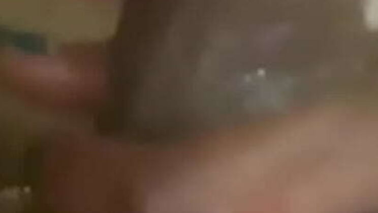 Thick Ebony Slut Sucks BBC Hard Until Huge Cumshot