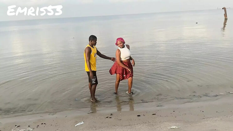 Emris53 Rough Fucks Asian Teen on Beach - Big Ass & BBC Hardcore