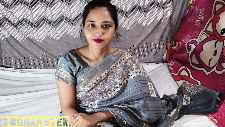 Hot Desi Bhabhi Fucked Hard in Sari - Hindi Audio - 4K Indian Sex Video