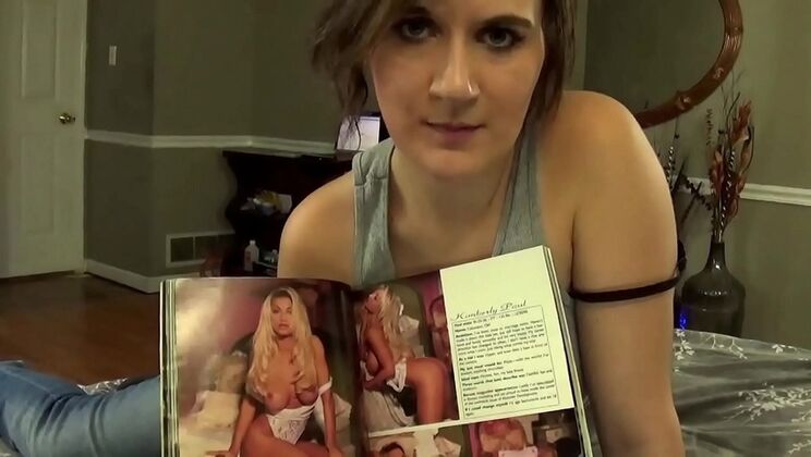 Hot Stepmom Fifi Foxx Makes You Jerk Off To Her Dirty Magazine