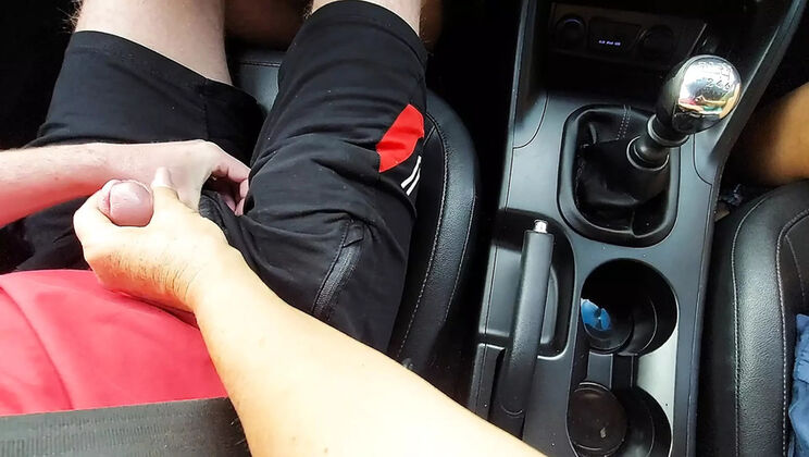 Hot Step Mommy Teases Driver in Short Skirt & Heels - Public MILF Action
