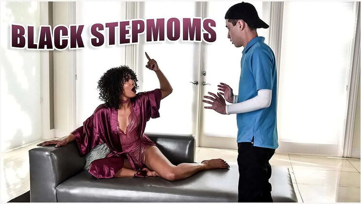 Hot Black Step Moms Diamond Jackson, Misty Stone & Naomi Foxxx Fuck Hard - BangBros Compilation