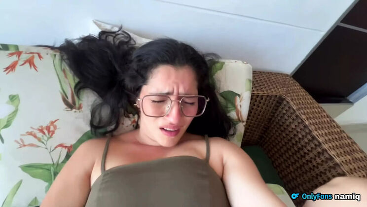 Step Sister Roxxan Takes Brutal Anal Creampie From Horny Step Brother - Rough Fuck in HD