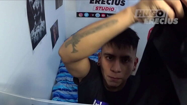 Hot Latina Teen Neighbor Gets Creampie in Hidden Cam Quickie - Hugo Erectus