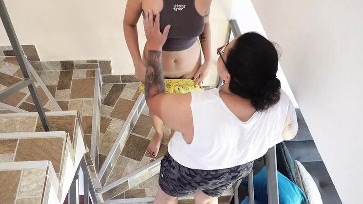 Mature Lesbian Cougars Fucking Hard in Doggy Style - VictoriaMilf1 HD