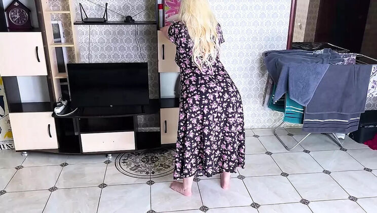 Stepmom Tyshama's Big Ass Anal Fuck With Stepson - Homemade MILF HD
