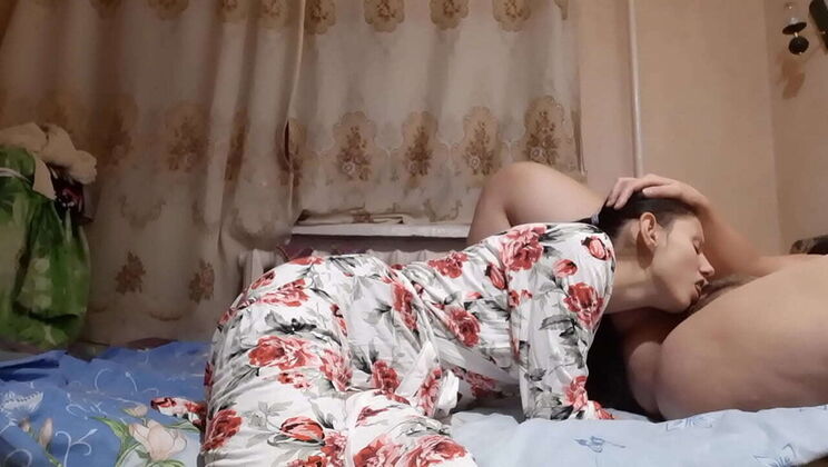 Lesbian Erotic Massage - Girl Watches & Masturbates to Steamy Russian Dirty Talk