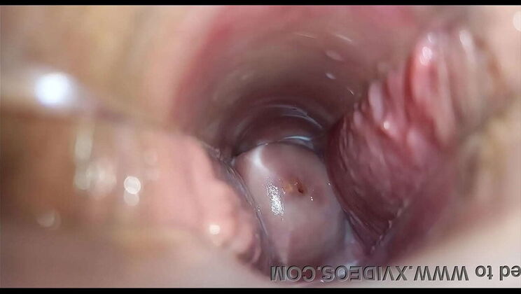 Mrs Cool Pussy Masturbates to Intense Vaginal Orgasm with Speculum