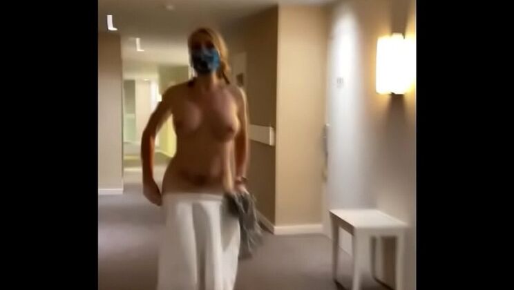 Hot MILF Flashes Pussy & Boobs in Public - Naughty Spain Day 2 Blowjob