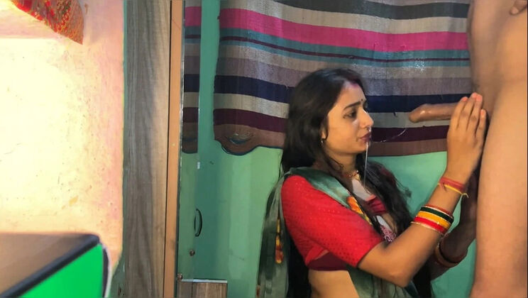 Desi Bhabhi Fucks Young Guy - Hot Indian Homemade Sex