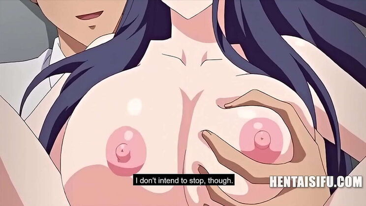 Hot Japanese Sensei Fucks Virgin Teen Students - Hentai Anime with English Subs