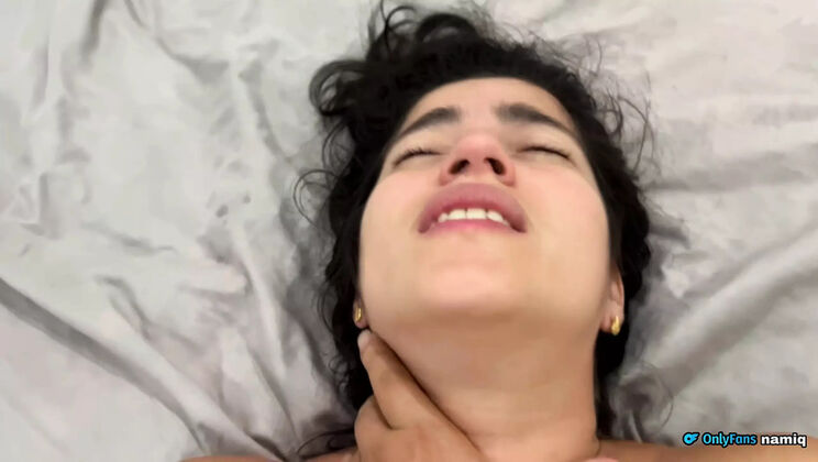 Stepsister Gets Hardcore Utero Massage - Rough Creampie & Squirting!