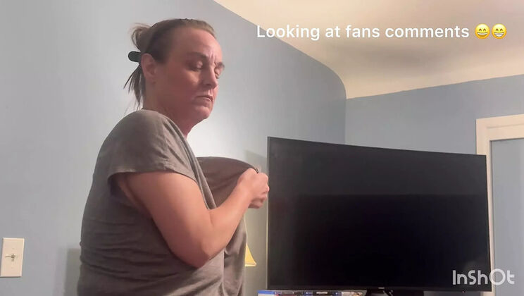 Sweet Marie Gagging on Huge Cock - Massive Cum Load in Mouth & Throat