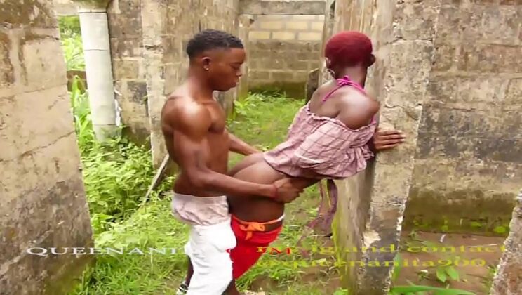 BBC Pounds Slay Queen Hard in Abandoned Building - Rough Doggystyle & Cumshot