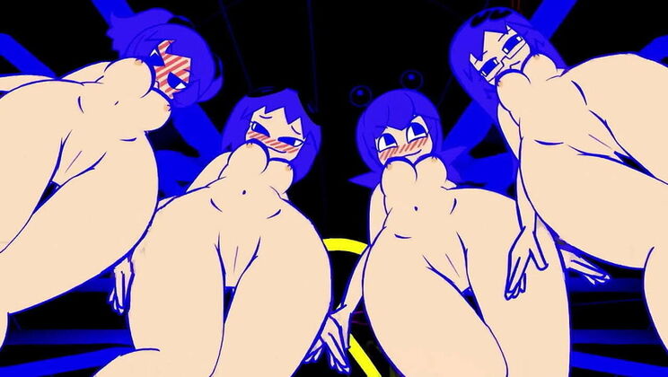 Sexy Ghost Dance with Big Tits & Big Ass - Hentai Animation by Minus8
