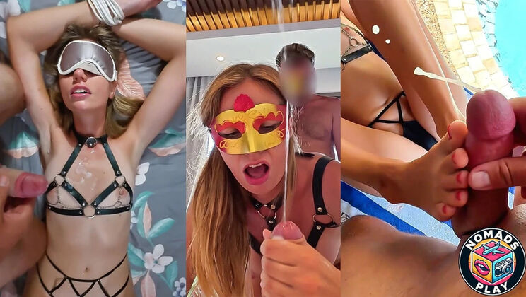 Real Amateur Cumshot Compilation - Hot Anal, Footjobs & Facials