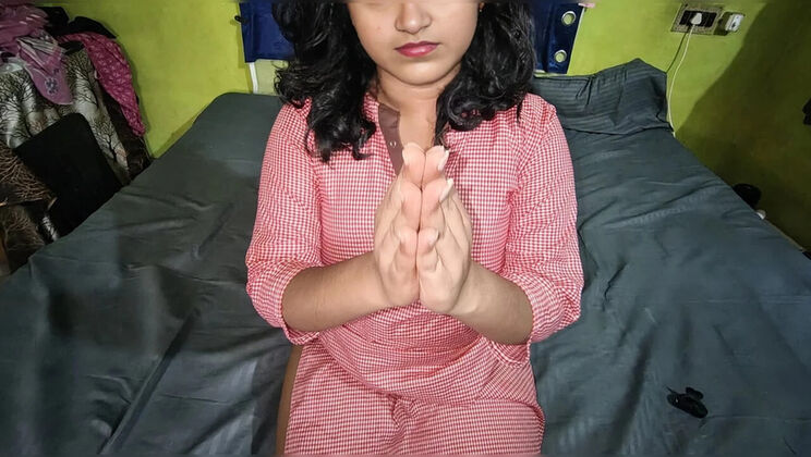 Shraddha Pandey Caught Fucking BF in Hotel - Stepsister Screams & Takes Cum in Mouth