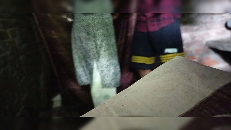Desi Teacher Secretly Kisses Village Girl in Bathroom - Hot Indian Sex Fantasy