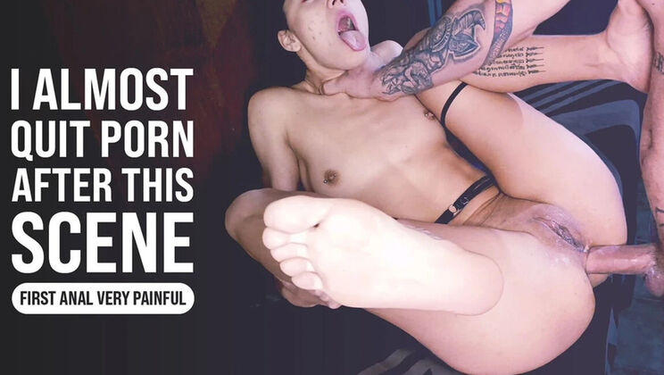 Extreme Anal Pain - Latina Amateur Tries First Anal & Almost Quits Porn