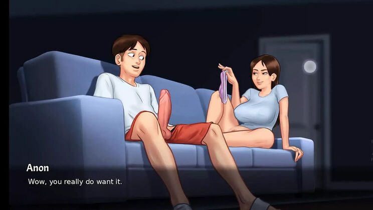 Stepsister Jenny Fucks Hard - Big Bobs & Summertime Saga 3D Sex