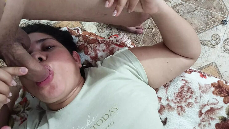 Hot Mature Latina Wife Sucks Cock Deep - Valkyrieandluigy Amateur Blowjob