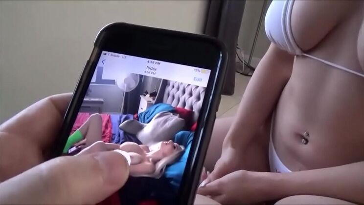 Sneaky Step Brother Fucks Busty Step Sister Skylar Vox - Family Therapy Taboo