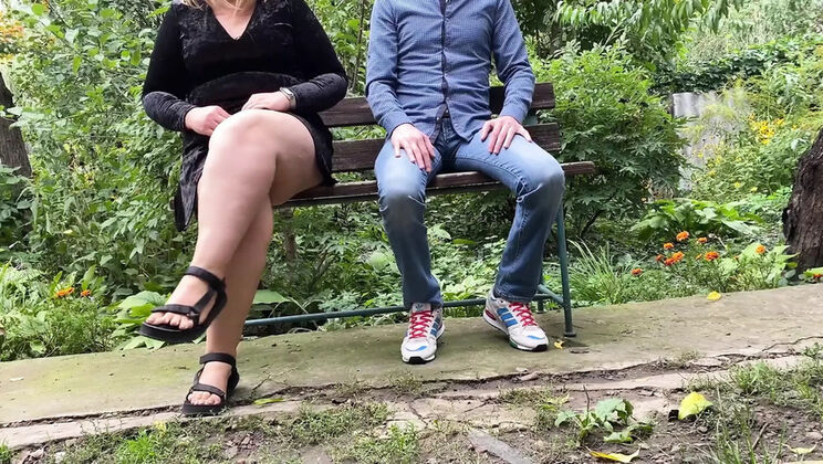 MILF Mom Pisses in Public & Gives Dirty Panties - Big Ass Ukrainian BBW