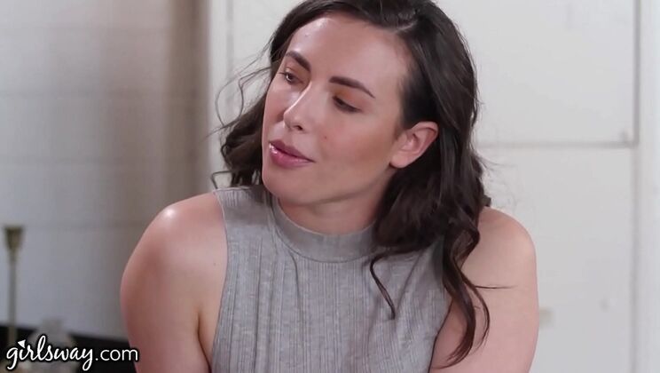 Bunny Colby & LaSirena69 - Lesbian Squirt Fantasy - Pussy Licking & Fingering