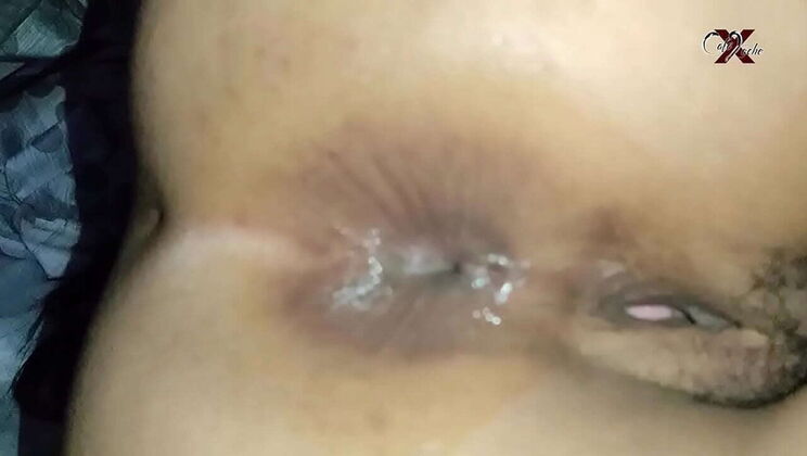 Hot Latina Step Cousin Gio Bunny Gets Anal Creampie on New Year - Hardcore Teen Sex