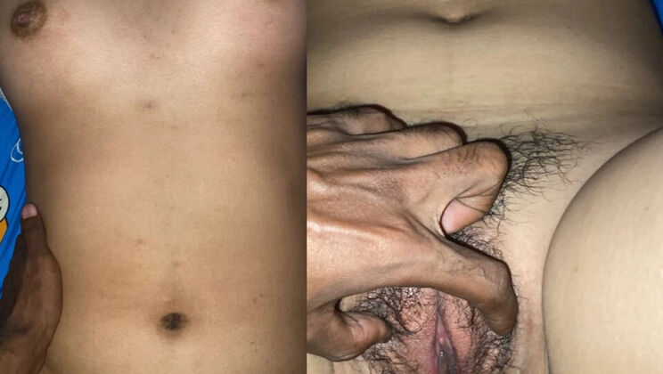 18-Year-Old Indonesian Virgin GF Loses Virginity - Tight Pussy & Moaning - Homemade Hijab Teen Sex
