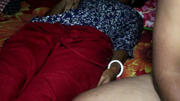 Young Desi Bhabhi First Night Full Romantic Sex with Devar - Hot Indian Wife Uncensored