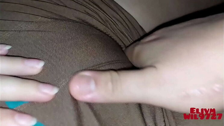 Stepsister Fucks Me Hard at Home - Teen Latina with Shaved Pussy