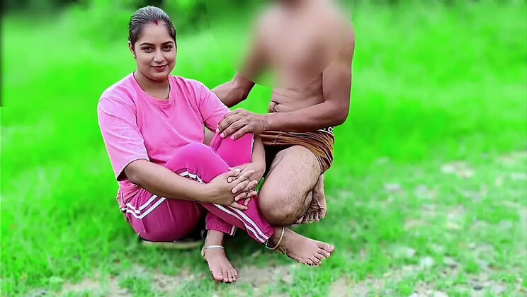 Hot Jija Sali Fucking in Jungle - Tight Pussy Village Sex with Lust Suman & Aisha