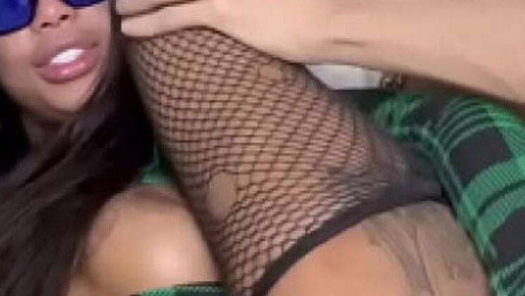 Mii Angels Takes Thick Cock in Her Tight Pussy - Anal & Creampie