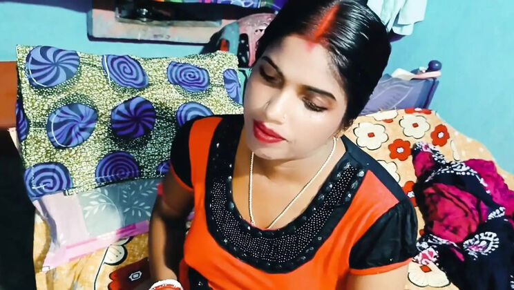 Desi Bhabhi Fucks Devar in Village - Hardcore Indian Sex with Somausha