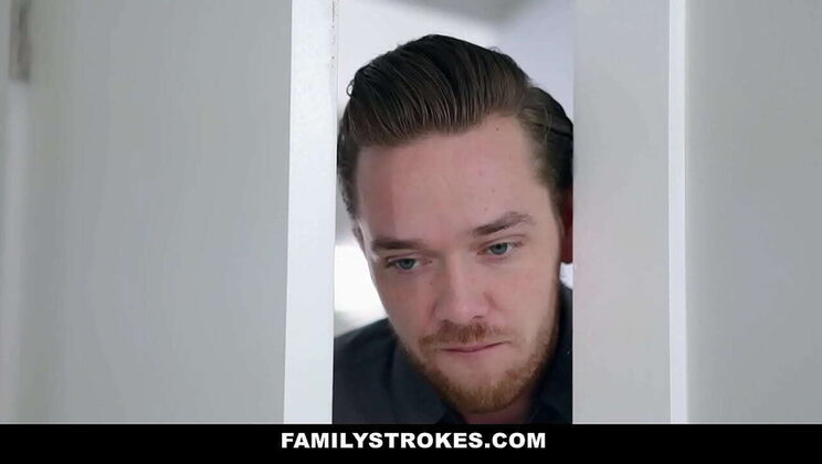 Step Sister Kali Roses Caught Getting Fucked Hard By Kyle Mason - Hot Ass Movie