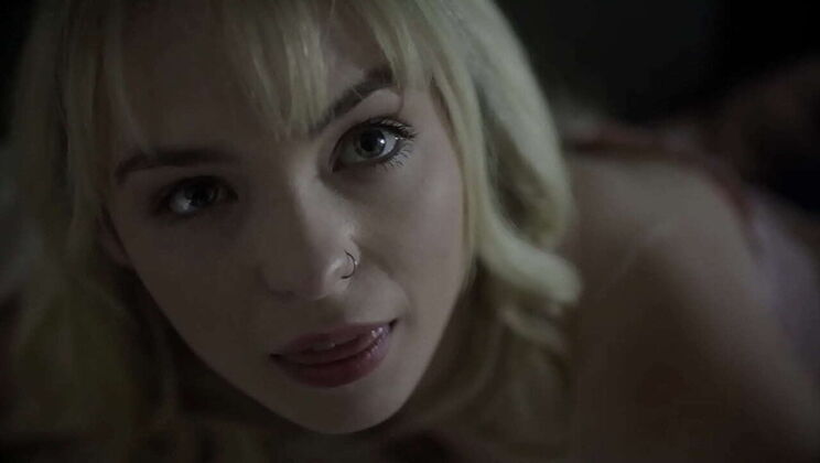 Blonde Teen Lilly Bell Gets Creampie in Romantic Taboo Romance - MissaX