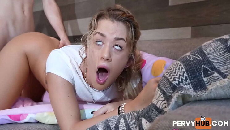 Stop What You're Doing And Fuck Me - Jodie Johnson & Ashley Alexander POV Blowjob