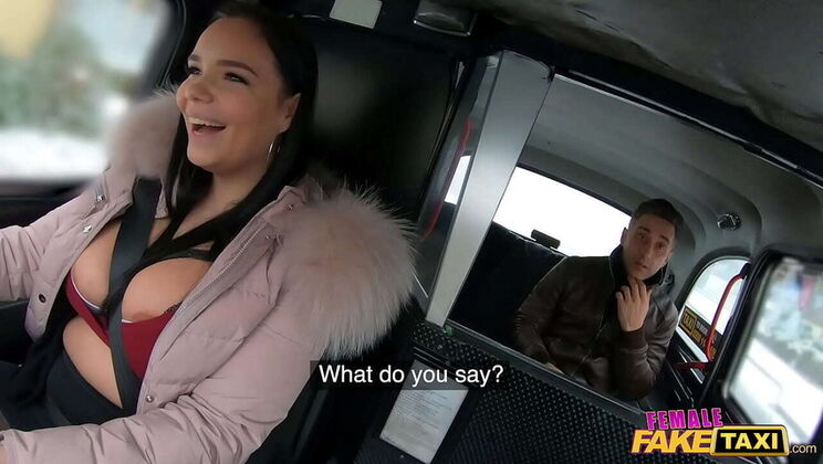 Sofia Lee Big Tits Fake Taxi Anal Fuck - Gaping Ass & Cumshot