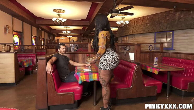 Victoria Cakes & Alex Jones - Big Tits Ebony Babe Takes Huge Cock