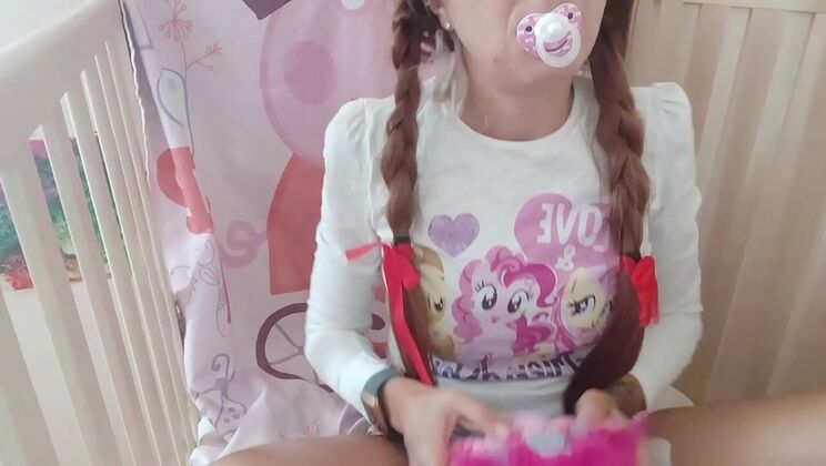 Young Chantal Channel Grows Up Fast - First Time Anal & Taboo Daddy Roleplay