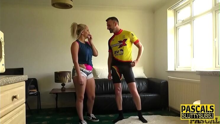 Louise Lee Submissive Anal Squirting - Rough BDSM Fuck with Big Tits MILF