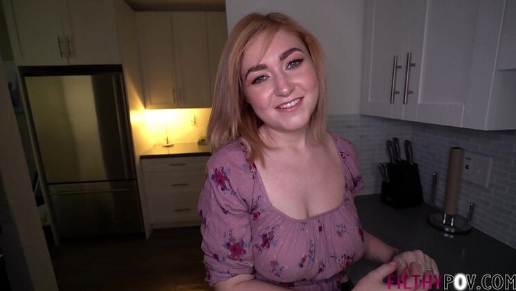 Step Brother Fucks Callie Black Before College - Teen Taboo POV